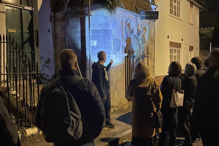 Winchester After Dark: King Alfred Ghost Trail Walking Tour photo 4