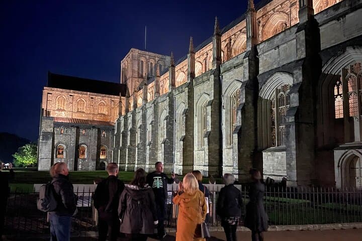 Winchester After Dark: King Alfred Ghost Trail Walking Tour