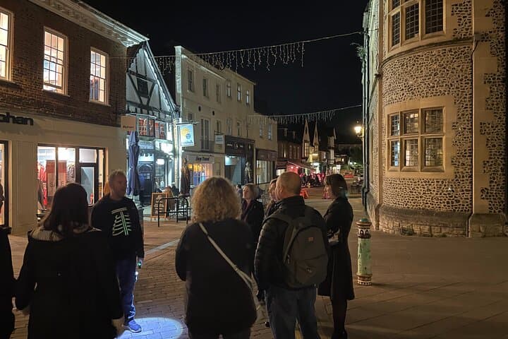 Winchester After Dark: King Alfred Ghost Trail Walking Tour photo 5