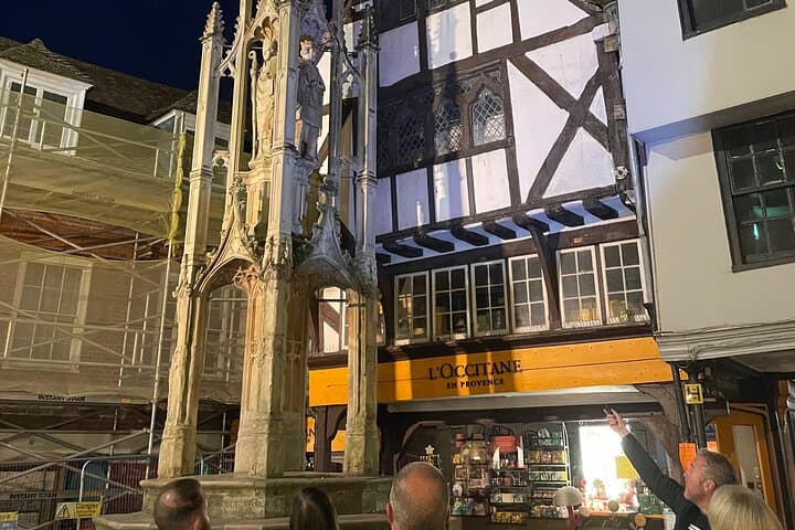 Winchester After Dark: King Alfred Ghost Trail Walking Tour photo 6