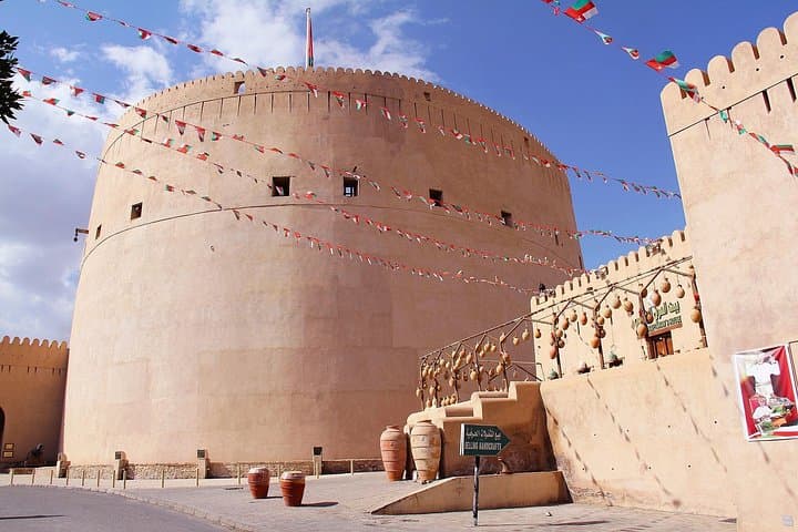 Jabal Akhdar Hike & Nizwa Fort Day Tour from Muscat photo 4