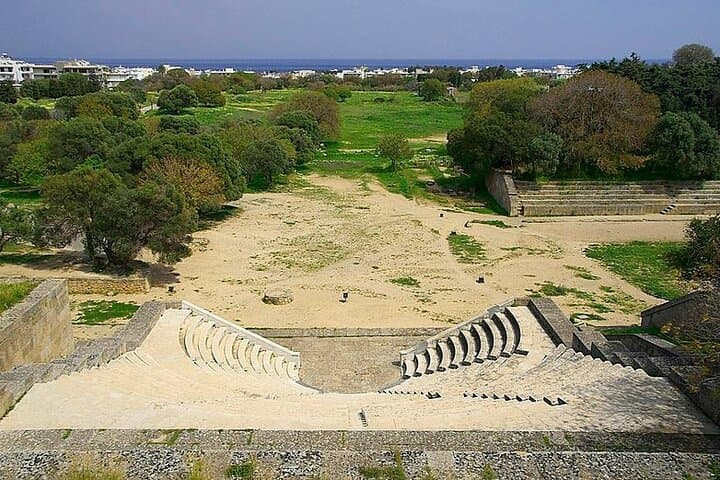 Private Rhodes landmarks tour with beach time — Old Town, Mandraki & Mount Smith photo 6