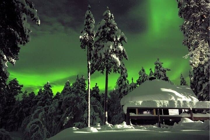 Private Aurora Adventure and Home Visit in Inari, Lapland photo 5