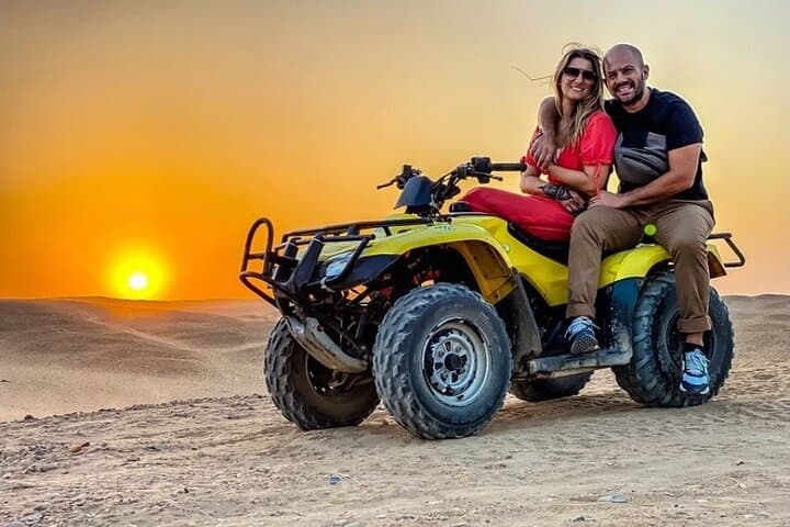 Giza Pyramids Private Luxury Tour: Pyramids, Sphinx, ATV & Camel Experience photo 2
