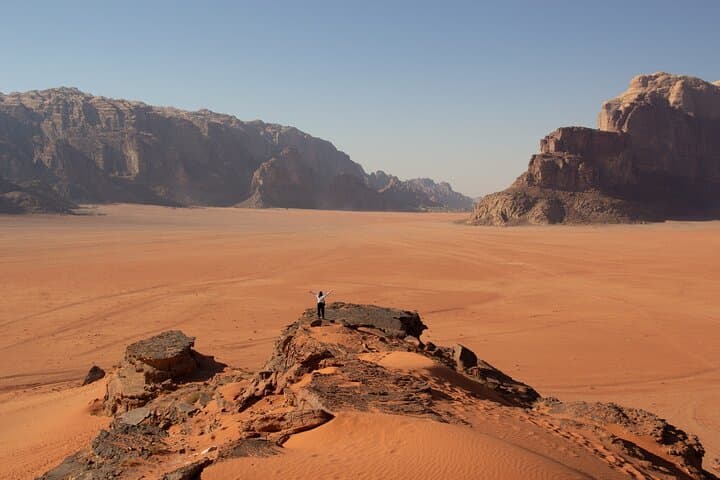 Wadi Rum Day Tour from Aqaba: Jeep Rides, Canyons & Ancient Inscriptions photo 4