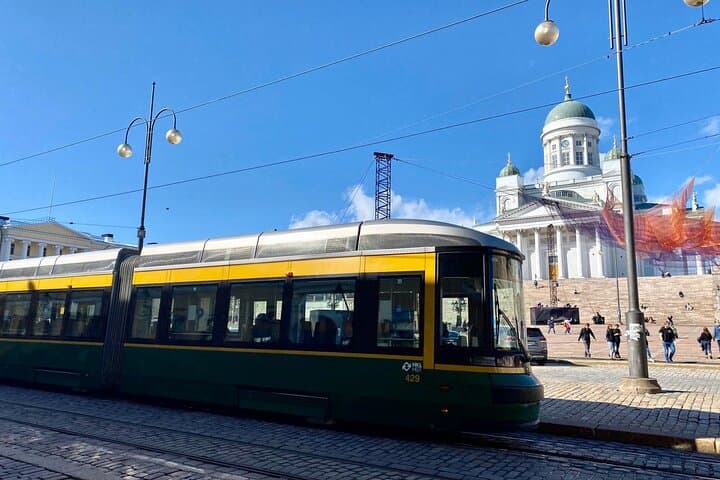 Eco-Friendly 2-Day Helsinki and Porvoo Guided Tour: Suomenlinna, Porvoo Old Town & HSL Pass