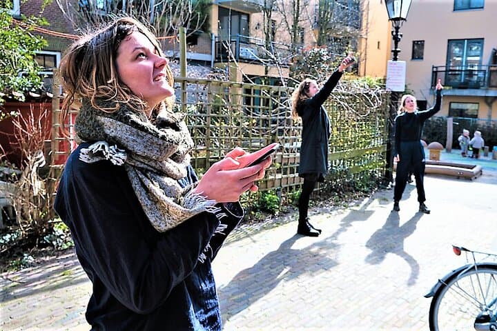 Outside Escape The Hague: Courtyards & Clues Self-Guided Walk (2.5 km)