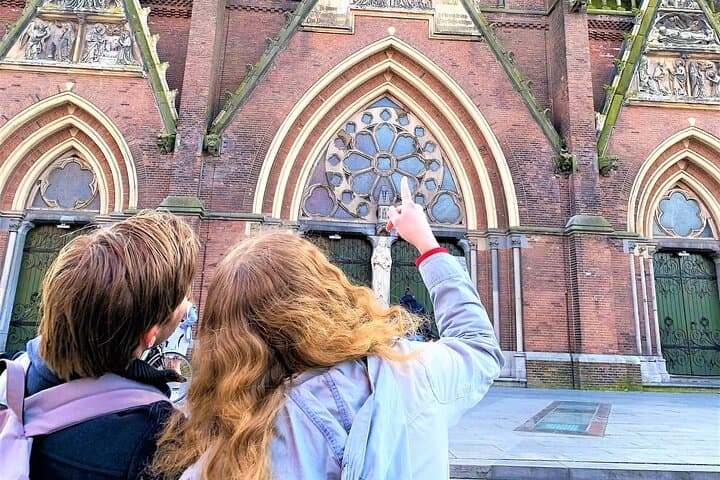 Outside Escape: Self-Guided Vondelpark Puzzle Walk in Amsterdam photo 4