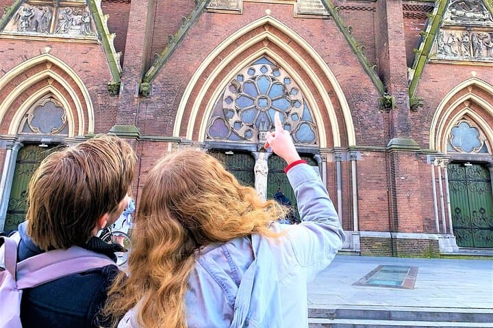 Rotterdam Escape Walk: Self-Guided Riddle Tour of Markthal, Witte de With and Historic Harbor photo 4