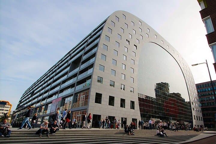 Rotterdam Escape Walk: Self-Guided Riddle Tour of Markthal, Witte de With and Historic Harbor photo 6