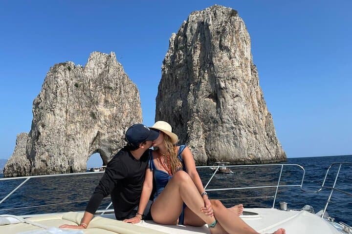 Capri and Positano Day Cruise from Sorrento — Blue Grotto, Snorkel & Amalfi Coast Views photo 4