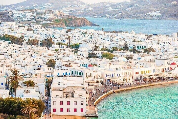 Mykonos from Above: 30-Minute Helicopter Flight Over Delos and Beaches photo 3