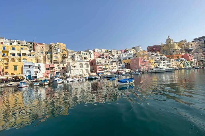 Ischia and Procida Day Cruise from Sorrento — Snorkel, Swim & Limoncello photo 1