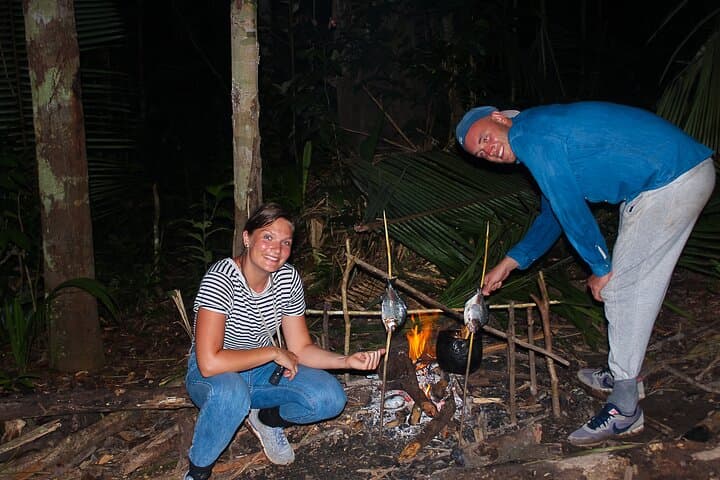 7-Day Amazon Deep Survival Trip to Amanã Lake — Jungle Camping & Canoeing photo 6