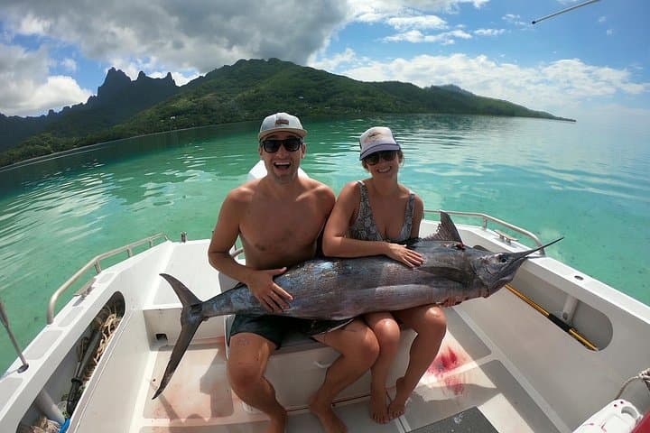 Half-Day Big-Game Fishing in Moorea: Shared Offshore Charter for Marlin, Tuna, and Mahi photo 1