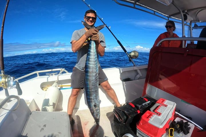 Half-Day Big-Game Fishing in Moorea: Shared Offshore Charter for Marlin, Tuna, and Mahi photo 3