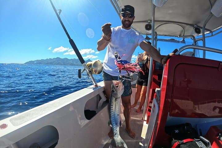 Half-Day Big-Game Fishing in Moorea: Shared Offshore Charter for Marlin, Tuna, and Mahi photo 4