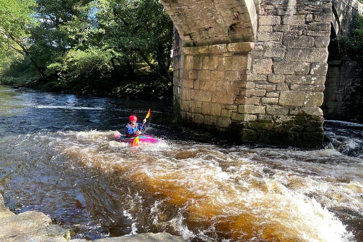 White-Water Kayak Taster on the River Dart near Buckfastleigh photo 2