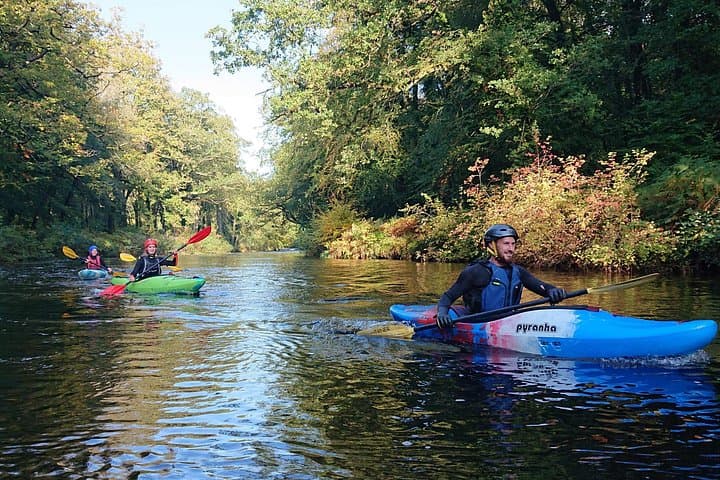 White-Water Kayak Taster on the River Dart near Buckfastleigh photo 5