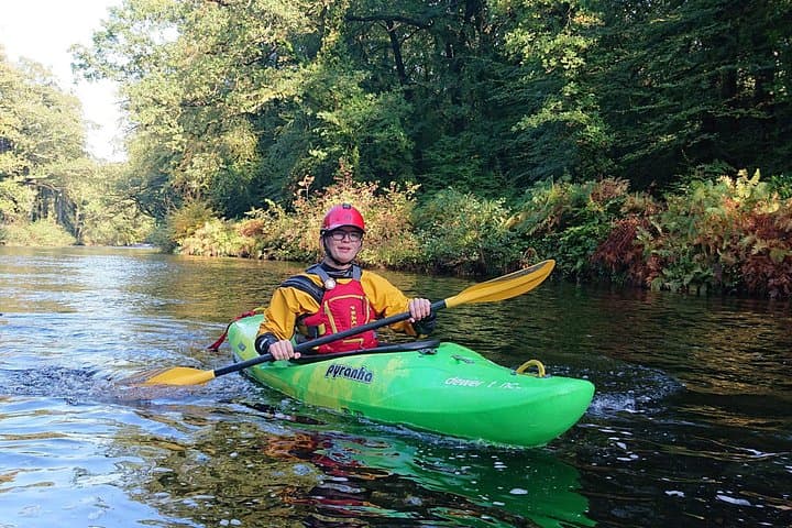 White-Water Kayak Taster on the River Dart near Buckfastleigh photo 6