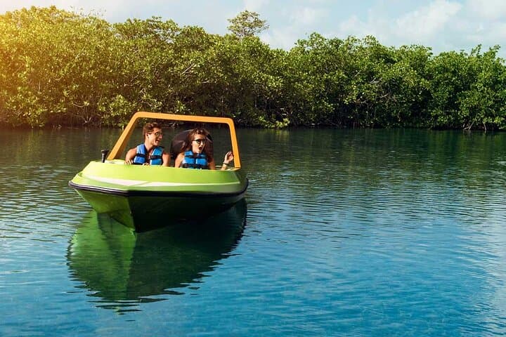 Drive the Nichupté: Mangrove Jungle Tour and Punta Nizuc Snorkel photo 3