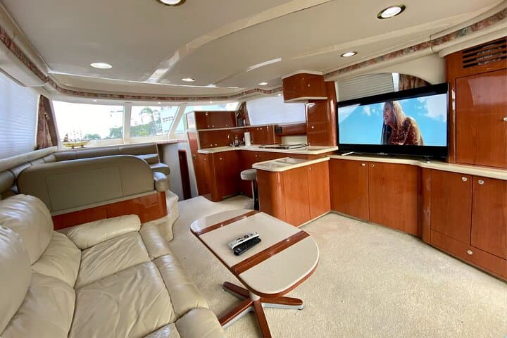 Private 52-Foot Yacht Charter on Biscayne Bay: Miami Beach Sandbars, Skylines & Dolphins photo 4