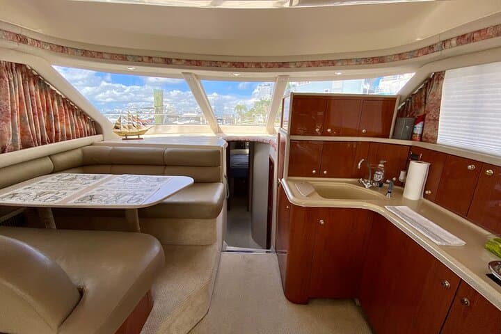 Private 52-Foot Yacht Charter on Biscayne Bay: Miami Beach Sandbars, Skylines & Dolphins photo 5