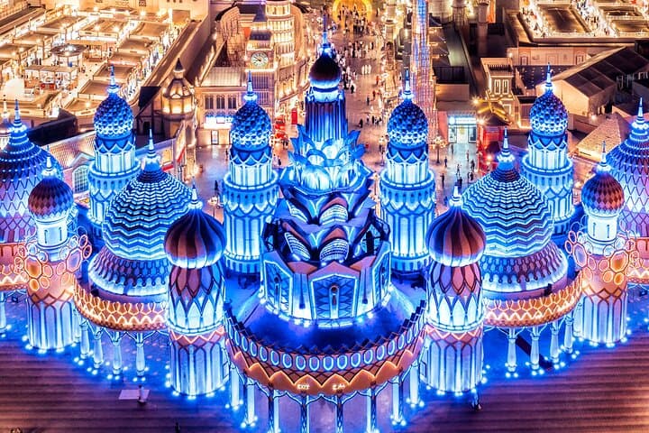 Half-Day Dubai: Miracle Garden & Global Village Private Tour Guide photo 3