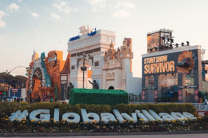 Half-Day Dubai: Miracle Garden & Global Village Private Tour Guide photo 4