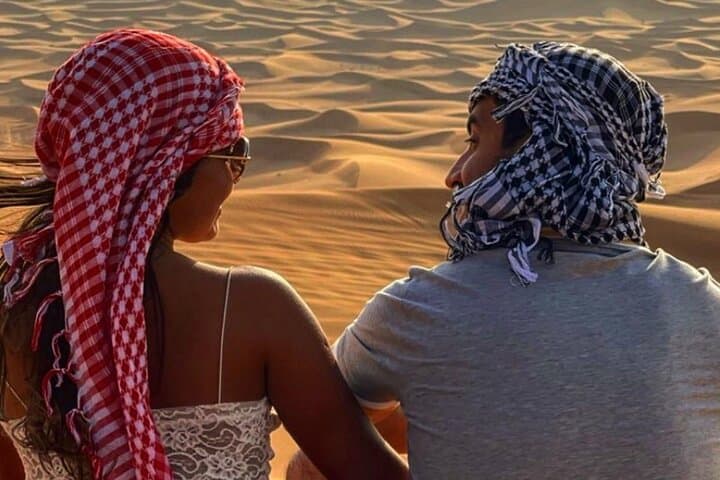 Dubai Red Dunes Quad Safari: Sunset Quad Biking, Camel Ride & BBQ Desert Camp photo 6