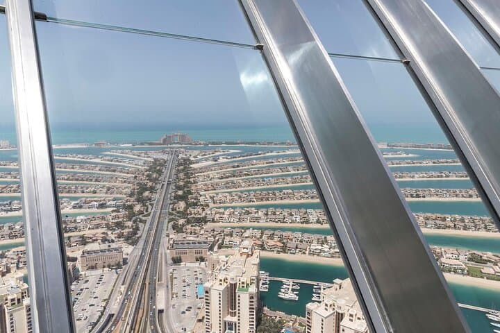 Skyline and Sea: The View at The Palm Jumeirah Observation Deck photo 3