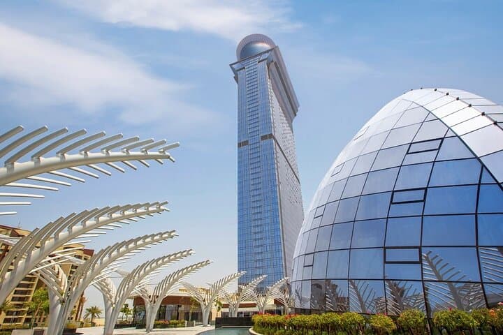 Skyline and Sea: The View at The Palm Jumeirah Observation Deck photo 4