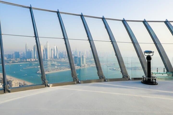 Skyline and Sea: The View at The Palm Jumeirah Observation Deck photo 2