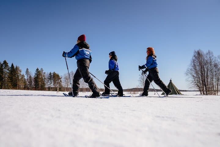 Snowshoe Walk to Arctic Nature at Apukka Resort, Rovaniemi