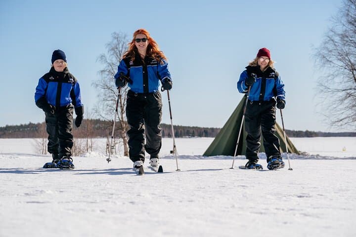 Snowshoe Walk to Arctic Nature at Apukka Resort, Rovaniemi photo 2