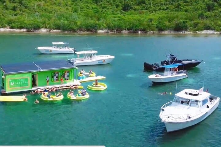 Circle St. John by Boat: Snorkel Shipwrecks, Tacos at Lime Out & Swim with Turtles photo 1