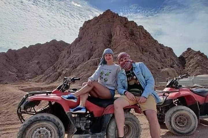 Sunrise & Sunset Desert Quad-Bike Safari in Sharm El Sheikh photo 4