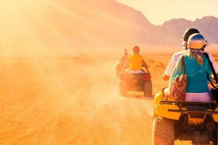 Sunrise & Sunset Desert Quad-Bike Safari in Sharm El Sheikh photo 5