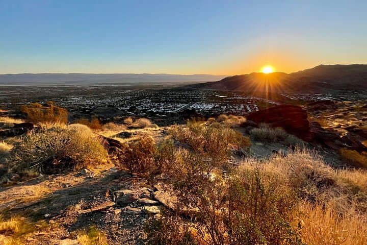 San Jacinto Sunrise Hike and Guided Meditation — Palm Springs Mountain Morning photo 2