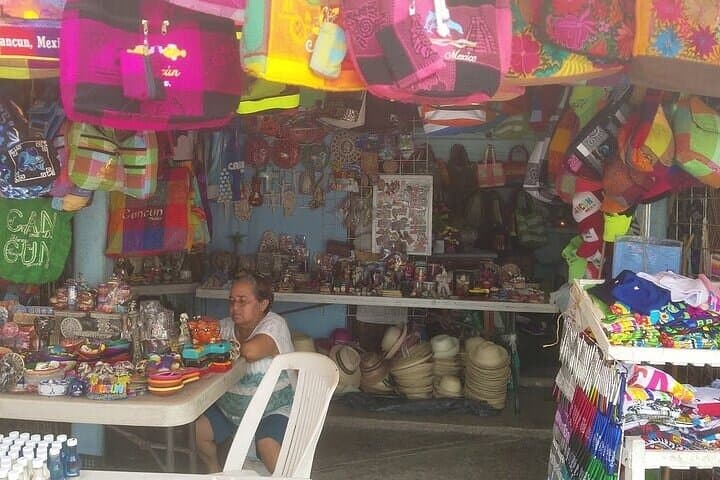 Cancun City Tour: Markets, El Meco & Playa Delfines — Half-Day Cultural Drive photo 5