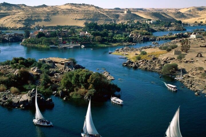 Sail the Upper Nile: 4‑Night Luxor to Aswan Cruise from Hurghada photo 1