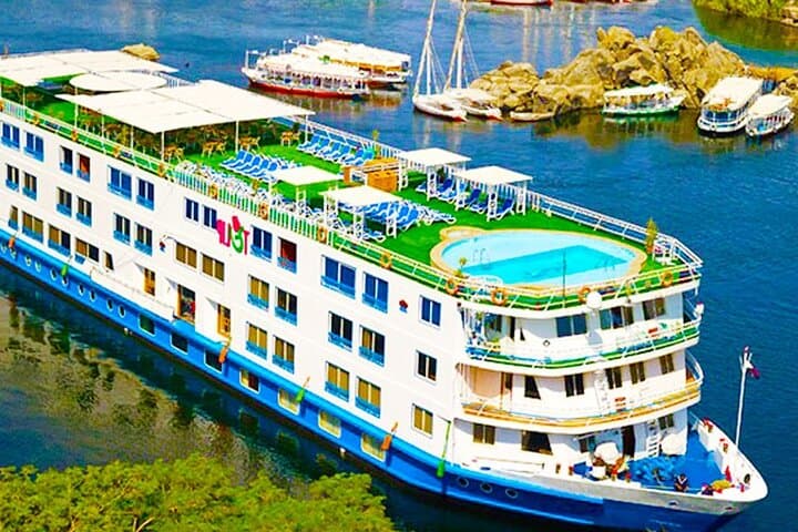 Sail the Upper Nile: 4‑Night Luxor to Aswan Cruise from Hurghada photo 2