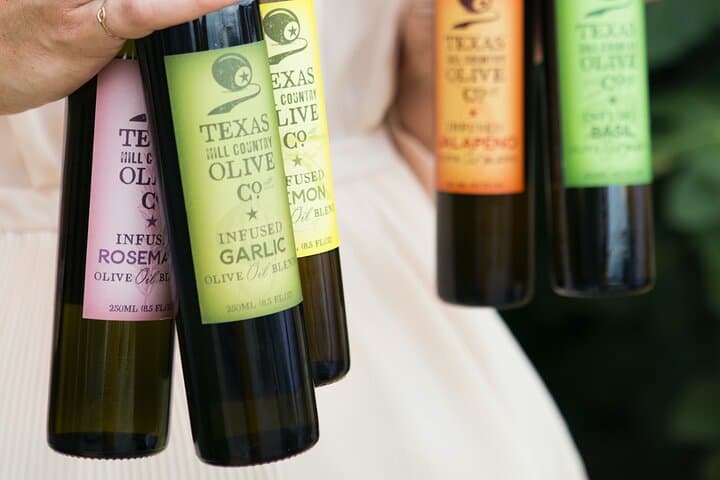 Texas Hill Country Olive Oil & Balsamic Tasting — Austin Guided Sampling