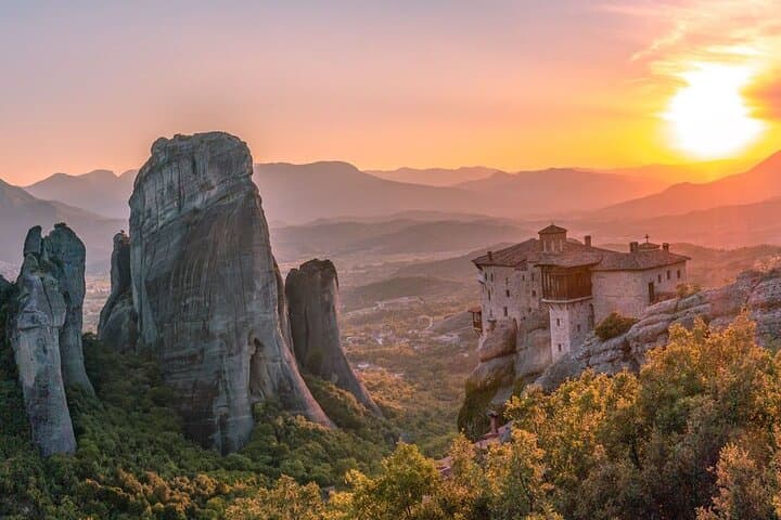 Meteora Private Day Tour from Athens: Monasteries, Kastraki Lunch & Thermopylae photo 4