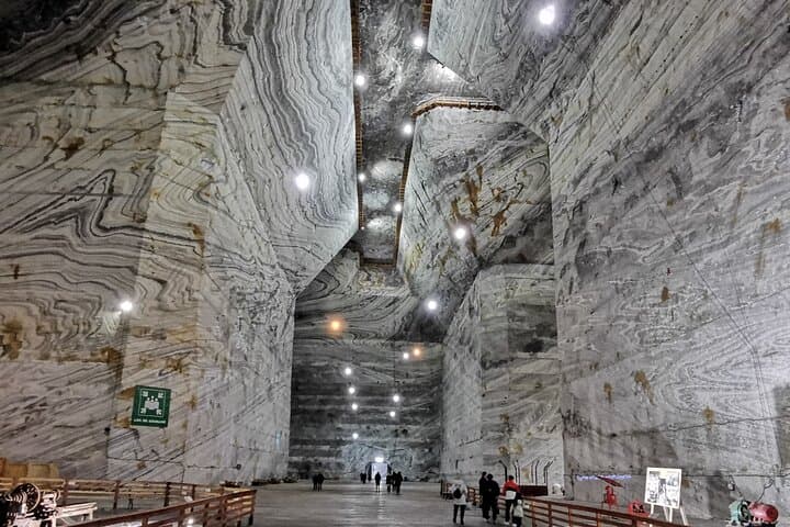 Explore Slănic Salt Mine, Wine Tasting & Snagov Monastery — Private Day Tour from Bucharest