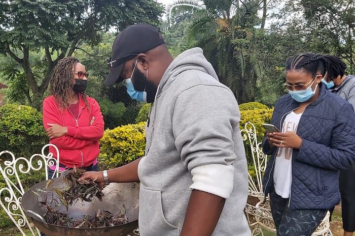Purple Tea Farm Tour from Nairobi: Tea-Picking, Processing & Waterfall Walk photo 5