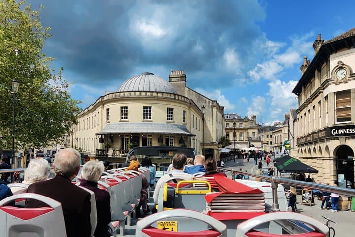 Bath Hop-on Hop-off Tootbus: City & Skyline Sightseeing Tour photo 4