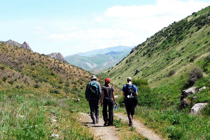 3-Day Chimgan Trek: Western Tien Shan Multi-Day Hike from Tashkent photo 1