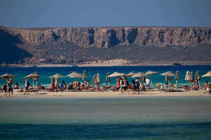 Balos Lagoon Beach Day Trip — Turquoise Waters & Wild West Crete photo 3