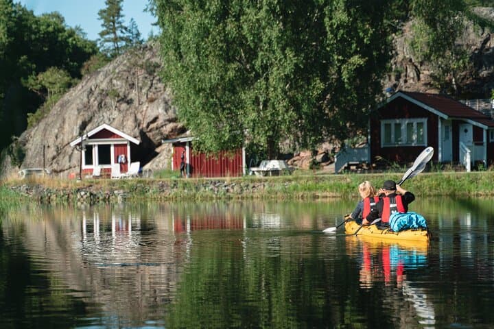 Self-Guided 3-Day Kayak Tour in the Stockholm Archipelago